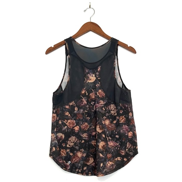 Lululemon Sculpt Tank II in Frosted Rose Multi - Picture 6 of 7